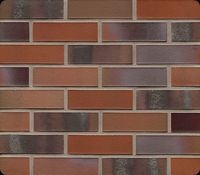 Клинкерная плитка Feldhaus Klinker, R560NF14 Carbona Carmesi Colori