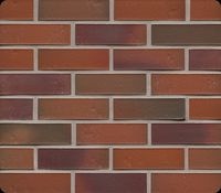 Клинкерная плитка Feldhaus Klinker, R714NF14 Accudo Carmesi Bluastro