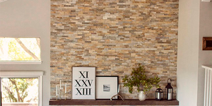 3D панели Сланец Beige Slate Classic 17