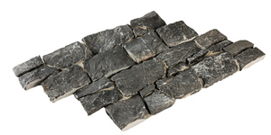 3D панели Известняк Midnight Black Country 3