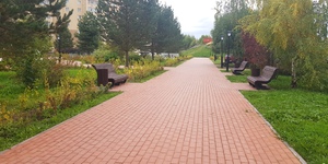 Клинкер тротуарный ЛСР "Лондон", красный 5