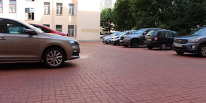 Клинкер тротуарный ЛСР "Лондон", красный 9