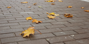 Клинкер тротуарный ЛСР "Мюнхен", коричневый 4