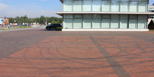 Клинкер тротуарный ЛСР "Эдинбург", тёмно-красный 6