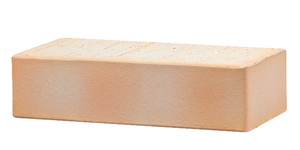 Кирпич рядовой (янтарный) полнотелый ЛСР, M250, F75 2