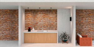 3D панели Сланец Multicolor Classic 8