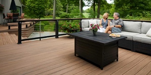 еррасная доска из ДПК Bamberg, Solid, African Bubinga