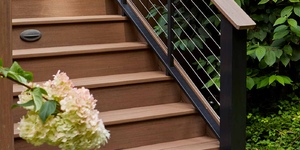 еррасная доска из ДПК Bamberg, Solid, African Bubinga