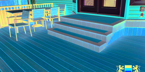 Террасная доска из ДПК Bamberg, Solid, Lebanese Cedar12