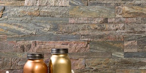 3D панели Кварцит Golden Natural2