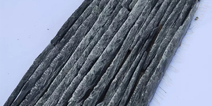 3D панели Сланец Black Waterfall Pencil