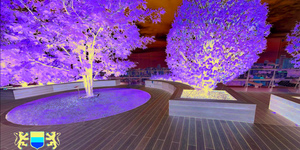 Террасная доска из ДПК Bamberg, Square, Brazilian Walnut33