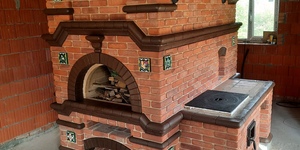 Кирпич печной "Temple Brick" Маркс 19