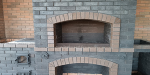 Кирпич облицовочный КС-Керамик (Königstein), Мангейм Шварц УС, 0,7НФ 2