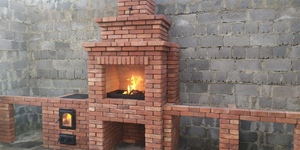 Кирпич печной 0,5 НФ "Temple Brick" Маркс