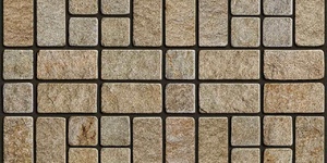 Гранитная брусчатка RKS Slate Vermont 100x100 мм 16