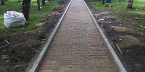 Гранитная брусчатка RKS Slate Vermont 200x100 мм6