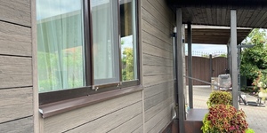 Террасная доска из ДПК Bamberg, Solid Fossiled, Brazilian Walnut 5