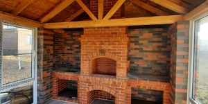 Облицовочный керамический кирпич 0,5 NF Temple Brick Маркс