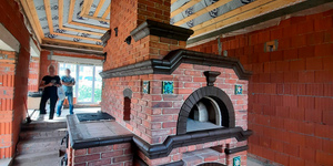 Облицовочный керамический кирпич 0,5 NF "Temple Brick" Маркс 34