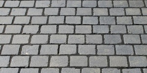 Брусчатка из известняка RKS Slate Belgian Black 100x100x40 мм 5