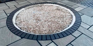 Брусчатка из известняка RKS Slate Belgian Black 200x100x40 мм 5