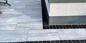 Брусчатка из известняка RKS Slate Belgian Black 200x100x40 мм 7