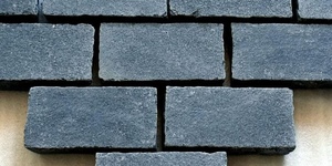 Брусчатка из известняка RKS Slate Belgian Black 200x100x40 мм 20