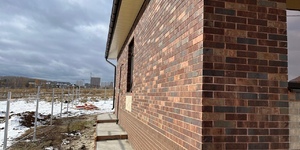 Клинкерный кирпич ЛСР "Мюнхен" коричневый, Береста 0.7НФ 1