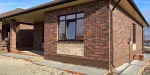 Клинкерный кирпич ЛСР "Мюнхен" коричневый, Береста 0.7НФ 4