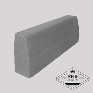 Бордюр дорожный SteinRus, БР100.30.15, серый