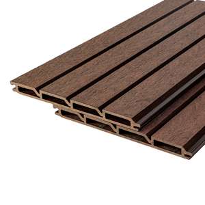 Фасадная доска из ДПК Bamberg, Nordic, Mexican Amaranth