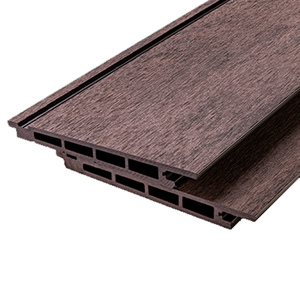 Фасадная доска из ДПК Bamberg, Alpine, Mexican Amaranth