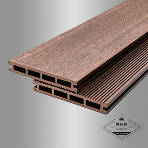 Террасная доска из ДПК Bamberg, Square, Brazilian Walnut