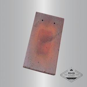 Керамическая черепица Koramic, Pontigny Plain Tile, Brown Flamed