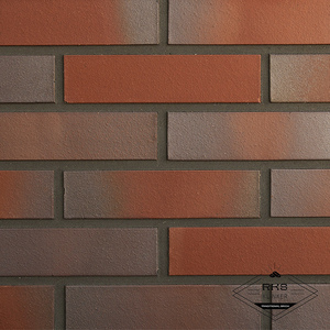 Клинкерная фасадная плитка LOPO, WFS 6373, 240x14x71 мм