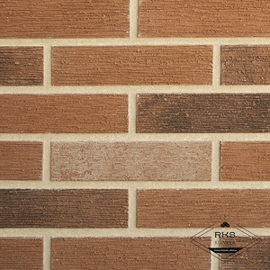 Клинкерная фасадная плитка LOPO, WXS 6321, 240x14x71 мм