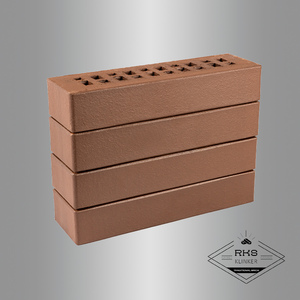 Ригельный кирпич ЛСР, Коричневый, 280х85х50 мм