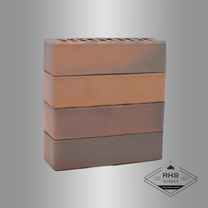 Кирпич клинкерный ЛСР "Прага" светло-коричневый флэш, гладкий, 0,7НФ