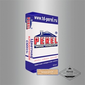 Кладочная смесь PEREL SL 30/кремово-жёлтый