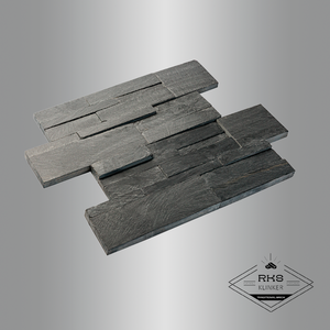 3D панели Сланец Matt Black Slate Modern