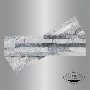 3D панели Мрамор Cloudy Grey Classic