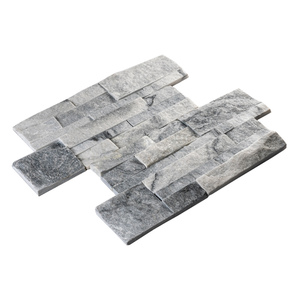 3D панели Мрамор Cloudy Grey Modern