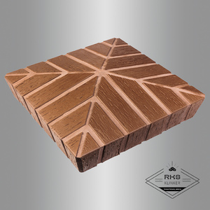 Кирпичные колпаки на столб "ЛСР, Мюнхен", Береста, шов Шоколад