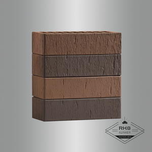 Кирпич облицовочный VOLGABRICK №82 руст, 1 НФ