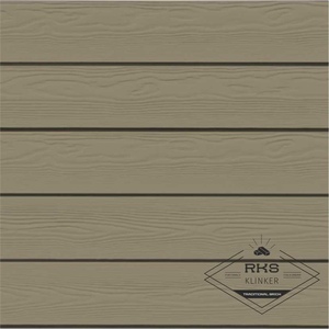 Фиброцементный сайдинг CEDRAL Lap wood, C57 - Весенний лес