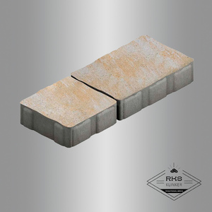 Плитка тротуарная БелАрБет, Бульвар, Оникс