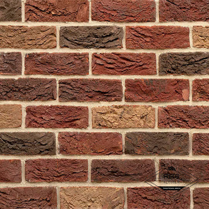 Фасадная плитка ручной формовки Тандем, Старая Ситня, RF