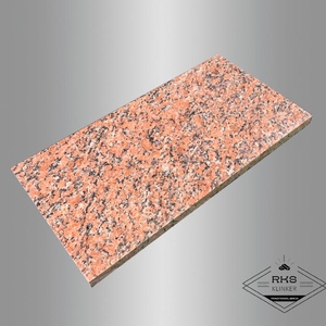 Гранитная плитка Maple Red HB,Thermo/Polished