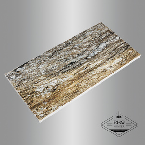 Гранитная плитка Blue Dunes, Thermo/Polished